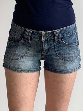 Truce Blue Jeans Shorts Size 7